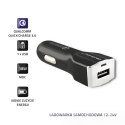Qoltec Ładowarka samochodowa | Qualcomm QuickCharge 3.0 12-24V | 3A | USB Qoltec Ładowarka samochodowa | Qualcomm QuickCharge 3.0 12-24V | 3A | USB