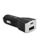 Qoltec Ładowarka samochodowa | Qualcomm QuickCharge 3.0 12-24V | 3A | USB Qoltec Ładowarka samochodowa | Qualcomm QuickCharge 3.0 12-24V | 3A | USB
