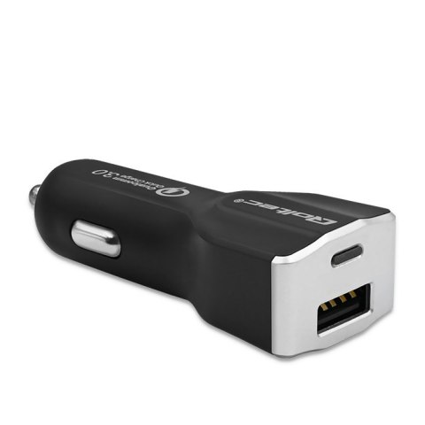 Qoltec Ładowarka samochodowa | Qualcomm QuickCharge 3.0 12-24V | 3A | USB Qoltec Ładowarka samochodowa | Qualcomm QuickCharge 3.0 12-24V | 3A | USB