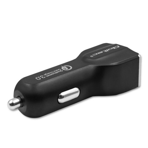 Qoltec Ładowarka samochodowa | Qualcomm QuickCharge 3.0 12-24V | 3A | USB Qoltec Ładowarka samochodowa | Qualcomm QuickCharge 3.0 12-24V | 3A | USB