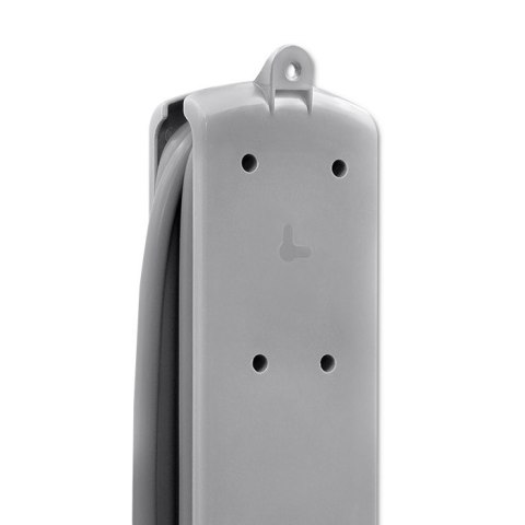 Qoltec Listwa antyprzepięciowa | 5 gniazd | 1.8m Qoltec Listwa antyprzepięciowa | 5 gniazd | 1.8m