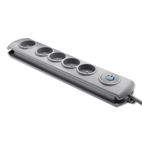 Qoltec Listwa antyprzepięciowa | 5 gniazd | 1.8m Qoltec Listwa antyprzepięciowa | 5 gniazd | 1.8m