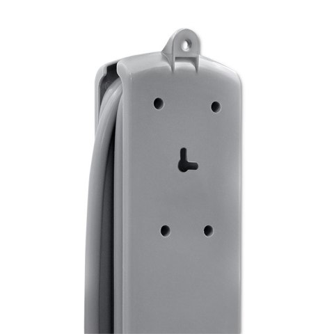 Qoltec Listwa antyprzepięciowa | 5 gniazd | 3m Qoltec Listwa antyprzepięciowa | 5 gniazd | 3m