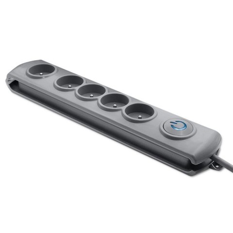 Qoltec Listwa antyprzepięciowa | 5 gniazd | 3m Qoltec Listwa antyprzepięciowa | 5 gniazd | 3m