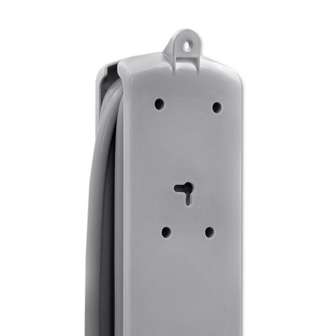 Qoltec Listwa antyprzepięciowa | 6 gniazd | 1.8m Qoltec Listwa antyprzepięciowa | 6 gniazd | 1.8m