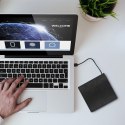 Qoltec Nagrywarka DVD-RW zewnętrzna |USB 3.0 | Czarna Qoltec Nagrywarka DVD-RW zewnętrzna |USB 3.0 | Czarna