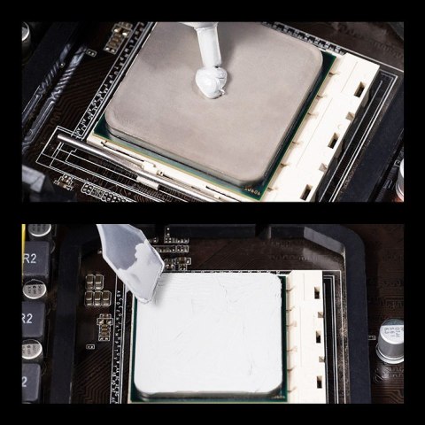 Qoltec Pasta termoprzewodząca 1.42 W/m-K | 100g | Biała Qoltec Pasta termoprzewodząca 1.42 W/m-K | 100g | Biała