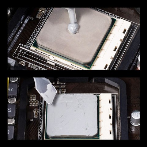 Qoltec Pasta termoprzewodząca 1.93 W/m-K | 3g | Szara Qoltec Pasta termoprzewodząca 1.93 W/m-K | 3g | Szara