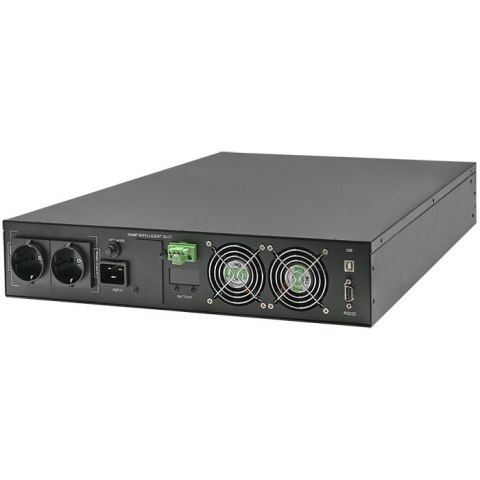 Qoltec Zasilacz awaryjny UPS do RACK | 2.4kVA | 2400W | Power Factory 1.0 | LCD | On-line