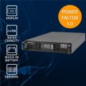 Qoltec Zasilacz awaryjny UPS do RACK | 2.4kVA | 2400W | Power Factory 1.0 | LCD | On-line