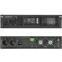 Qoltec Zasilacz awaryjny UPS do RACK | 2.4kVA | 2400W | Power Factory 1.0 | LCD | On-line