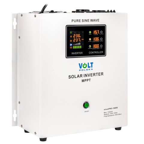 Zestaw Solarny Sinus Pro 1500S Panel 415W Akumulator 100Ah Zestaw Solarny Sinus Pro 1500S Panel 415W Akumulator 100Ah