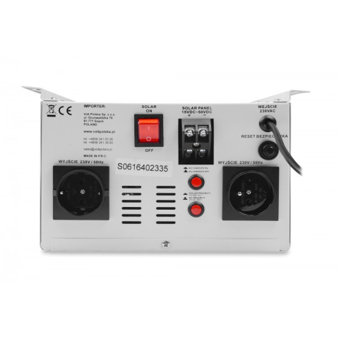 Zestaw solarny Sinus Pro 800S + Panel 410W+ Aku 100Ah