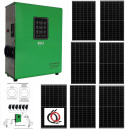 Zestaw solarny do grzania wody Green Boost 3000/3500W 7xPanel 500W Zestaw solarny do grzania wody Green Boost 3000/3500W 7xPanel 500W