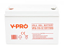 AKUMULATOR GEL VPRO PREMIUM 12V 110 Ah ŻELOWY VRLA Bezobsługowy AKUMULATOR GEL VPRO PREMIUM 12V 110 Ah ŻELOWY VRLA Bezobsługowy