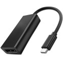 Adapter USB typ C męski/DP żeński | 4K | 23cm Adapter USB typ C męski/DP żeński | 4K | 23cm