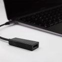 Adapter USB typ C męski/DP żeński | 4K | 23cm Adapter USB typ C męski/DP żeński | 4K | 23cm
