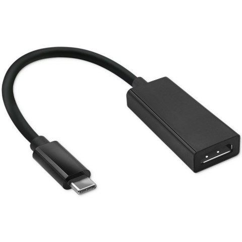 Adapter USB typ C męski/DP żeński | 4K | 23cm Adapter USB typ C męski/DP żeński | 4K | 23cm