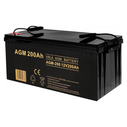AKUMULATOR AGM 12V 200Ah VRLA AKUMULATOR AGM 12V 200Ah VRLA