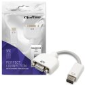 Qoltec Adapter Mini DVI męska | VGA żeńska | 0.15m Qoltec Adapter Mini DVI męska | VGA żeńska | 0.15m