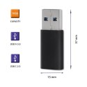 Qoltec Adapter USB typ A męski | USB typ C żeński Qoltec Adapter USB typ A męski | USB typ C żeński