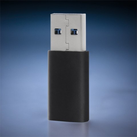 Qoltec Adapter USB typ A męski | USB typ C żeński Qoltec Adapter USB typ A męski | USB typ C żeński