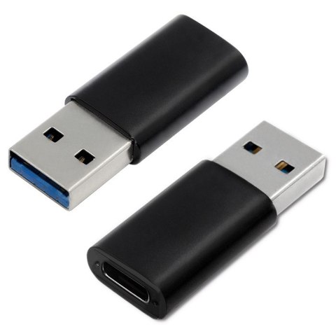Qoltec Adapter USB typ A męski | USB typ C żeński Qoltec Adapter USB typ A męski | USB typ C żeński