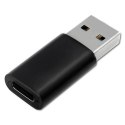 Qoltec Adapter USB typ A męski | USB typ C żeński Qoltec Adapter USB typ A męski | USB typ C żeński