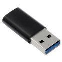 Qoltec Adapter USB typ A męski | USB typ C żeński Qoltec Adapter USB typ A męski | USB typ C żeński