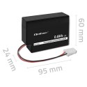 Qoltec Akumulator AGM | 12V | 0.8Ah | max. 12A
