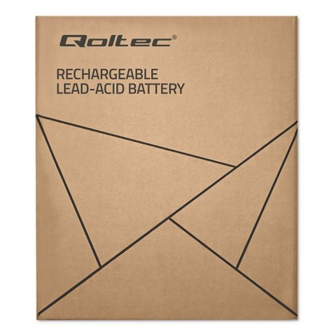 Qoltec Akumulator AGM | 12V | 45Ah | max 540A Qoltec Akumulator AGM | 12V | 45Ah | max 540A