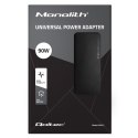 Qoltec Automatyczny uniwersalny zasilacz 90W | 8 wtyczek | +kabel zasilający Qoltec Automatyczny uniwersalny zasilacz 90W | 8 wtyczek | +kabel zasilający