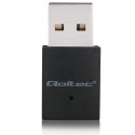 Qoltec Bezprzewodowy mini adapter WiFi Standard N | BT 4.0 USB Qoltec Bezprzewodowy mini adapter WiFi Standard N | BT 4.0 USB