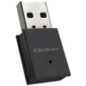 Qoltec Bezprzewodowy mini adapter WiFi Standard N | BT 4.0 USB Qoltec Bezprzewodowy mini adapter WiFi Standard N | BT 4.0 USB