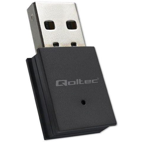 Qoltec Bezprzewodowy mini adapter WiFi Standard N | BT 4.0 USB Qoltec Bezprzewodowy mini adapter WiFi Standard N | BT 4.0 USB