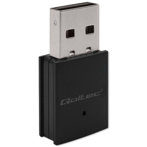 Qoltec Bezprzewodowy mini adapter WiFi Standard N | BT 4.0 USB Qoltec Bezprzewodowy mini adapter WiFi Standard N | BT 4.0 USB