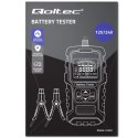 Qoltec Cyfrowy tester akumulatora z wyświetlaczem LCD 12V | 24V | 3Ah-400Ah Qoltec Cyfrowy tester akumulatora z wyświetlaczem LCD 12V | 24V | 3Ah-400Ah