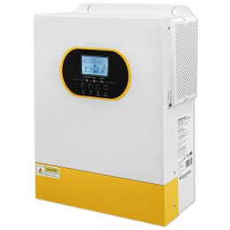 Hybrydowy inwerter solarny Off-Grid 3.5kVA 3.5kW 100A MPPT LCD BMS Sinus