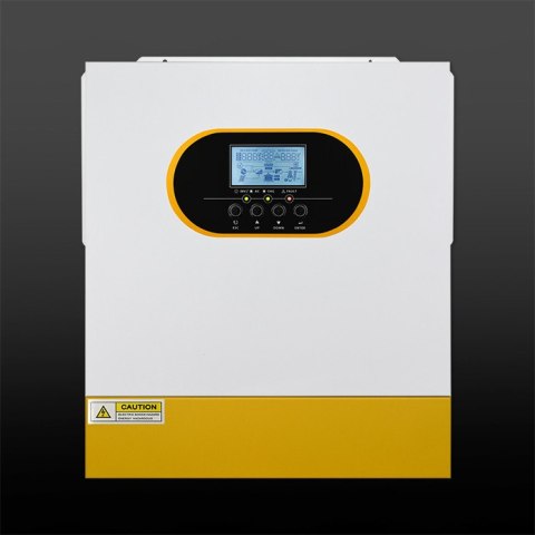 Hybrydowy inwerter solarny Off-Grid 3.5kVA 3.5kW 100A MPPT LCD BMS Sinus Hybrydowy inwerter solarny Off-Grid 3.5kVA 3.5kW 100A MPPT LCD BMS Sinus