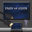 Qoltec Kabel HDMI A męski | Micro HDMI D męski | 1.5m Qoltec Kabel HDMI A męski | Micro HDMI D męski | 1.5m