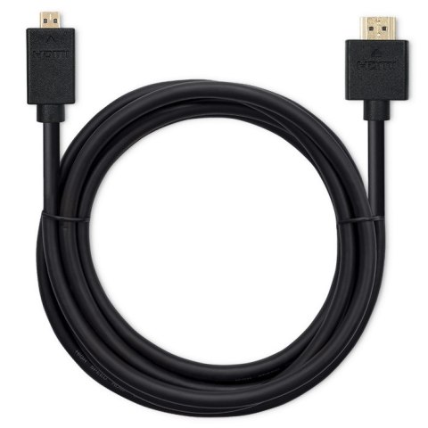 Qoltec Kabel HDMI A męski | Micro HDMI D męski | 1.5m Qoltec Kabel HDMI A męski | Micro HDMI D męski | 1.5m