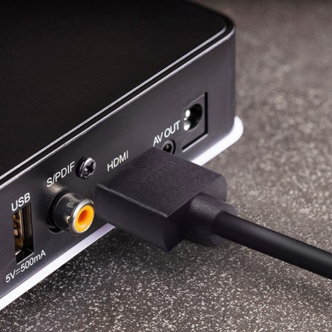 Qoltec Kabel HDMI A męski | Micro HDMI D męski | 1.5m Qoltec Kabel HDMI A męski | Micro HDMI D męski | 1.5m