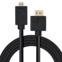 Qoltec Kabel HDMI A męski | Micro HDMI D męski | 1.5m Qoltec Kabel HDMI A męski | Micro HDMI D męski | 1.5m