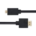 Qoltec Kabel HDMI A męski | Micro HDMI D męski | 1.5m Qoltec Kabel HDMI A męski | Micro HDMI D męski | 1.5m