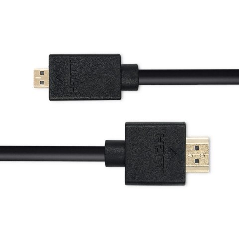 Qoltec Kabel HDMI A męski | Micro HDMI D męski | 1.5m Qoltec Kabel HDMI A męski | Micro HDMI D męski | 1.5m