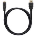 Qoltec Kabel HDMI A męski | Micro HDMI D męski | 1m Qoltec Kabel HDMI A męski | Micro HDMI D męski | 1m