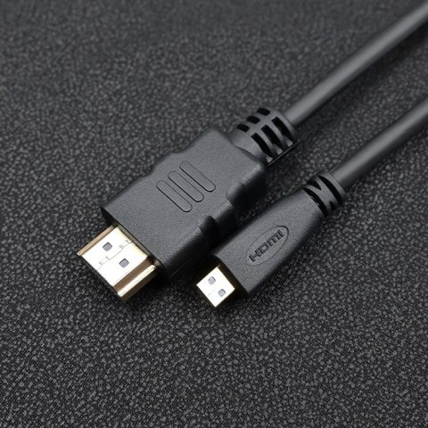 Qoltec Kabel HDMI A męski | Micro HDMI D męski | 1m Qoltec Kabel HDMI A męski | Micro HDMI D męski | 1m