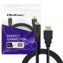 Qoltec Kabel HDMI A męski | Micro HDMI D męski | 1m Qoltec Kabel HDMI A męski | Micro HDMI D męski | 1m