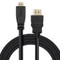 Qoltec Kabel HDMI A męski | Micro HDMI D męski | 2m Qoltec Kabel HDMI A męski | Micro HDMI D męski | 2m