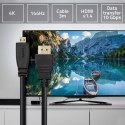 Qoltec Kabel HDMI A męski | Micro HDMI D męski | 3m Qoltec Kabel HDMI A męski | Micro HDMI D męski | 3m